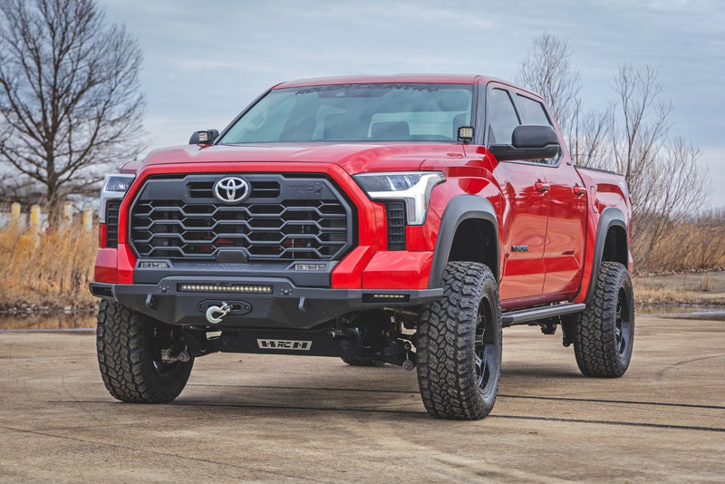 ラフカントリー マルチカラーLEDランニングボード クルーマックス トヨタ Tundra 2WD/4WD 2022-2026