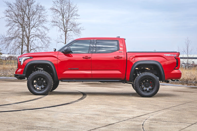 ラフカントリー マルチカラーLEDランニングボード クルーマックス トヨタ Tundra 2WD/4WD 2022-2026