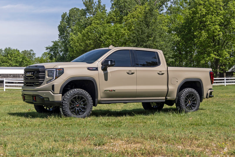 ラフカントリー 1.5インチ レベリングキット | シボレー シルバラード 1500 / GMC Sierra 1500 AT4X (2022-2026)