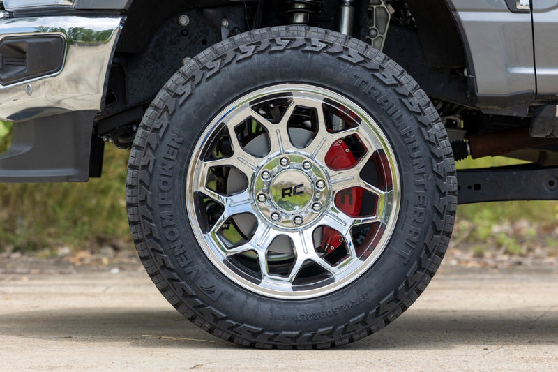 ラフカントリー 77 Series ホイール 1ピース クローム 22x12 8x170 -44mm