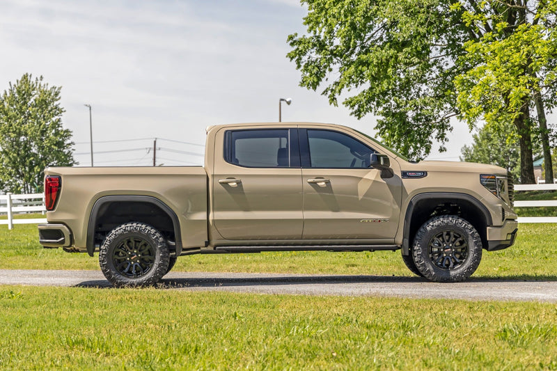 ラフカントリー 1.5インチ レベリングキット | シボレー シルバラード 1500 / GMC Sierra 1500 AT4X (2022-2026)