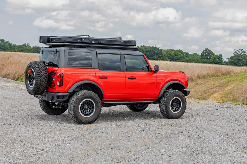 ラフカントリー OV2 ランニングボード 4ドア フォード Bronco 4WD 2021-2026