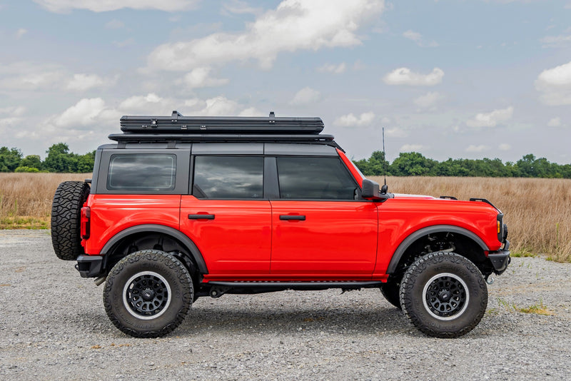 ラフカントリー OV2 ランニングボード 4ドア フォード Bronco 4WD 2021-2026
