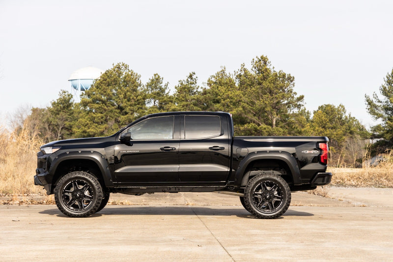 ラフカントリー ポケットフェンダーフレア シボレー Colorado 2WD/4WD 2023-2026
