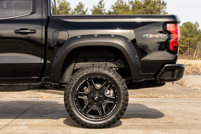 ラフカントリー ポケットフェンダーフレア シボレー Colorado 2WD/4WD 2023-2026