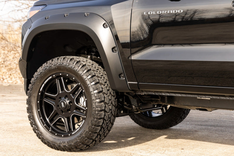 ラフカントリー ポケットフェンダーフレア シボレー Colorado 2WD/4WD 2023-2026