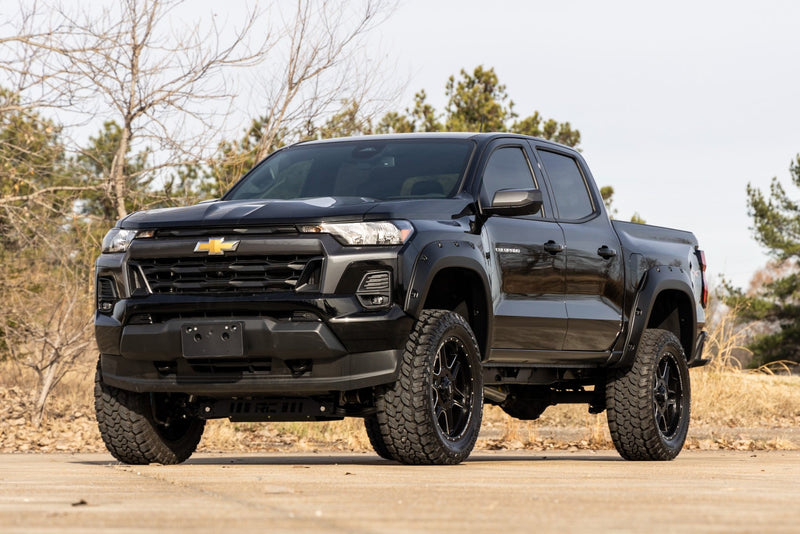 ラフカントリー ポケットフェンダーフレア シボレー Colorado 2WD/4WD 2023-2026