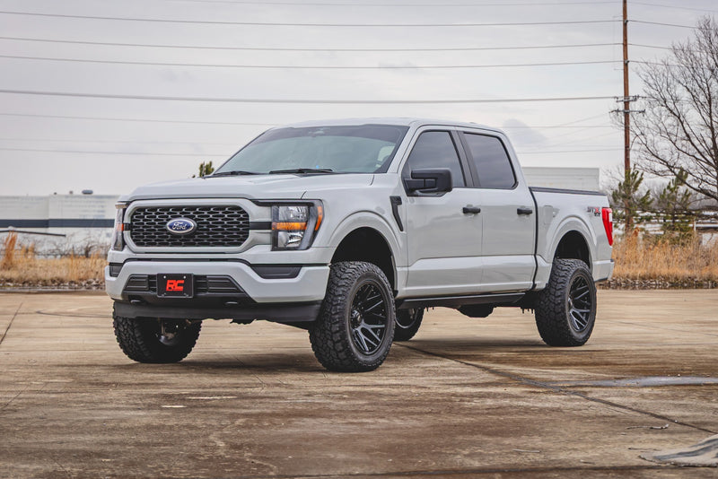 ラフカントリー 4インチリフトアップキット 鍛造UCA M1/M1 ノーカット フォード F-150 4WD (2021-2026)