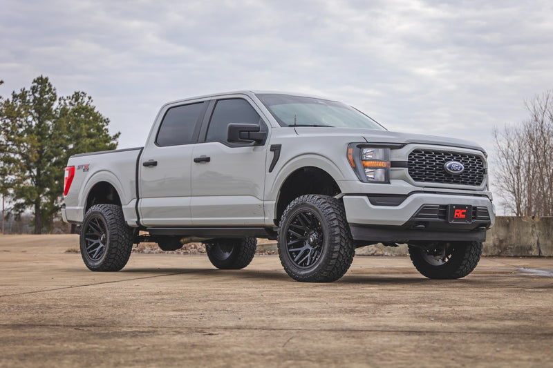ラフカントリー 4インチリフトアップキット 鍛造UCA M1/M1 ノーカット フォード F-150 4WD (2021-2026)
