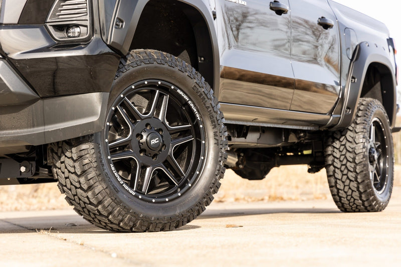 ラフカントリー ポケットフェンダーフレア シボレー Colorado 2WD/4WD 2023-2026