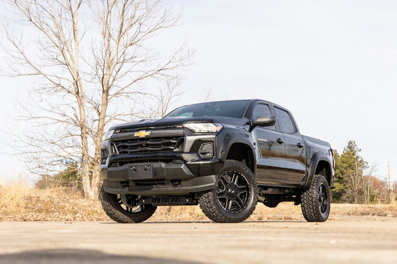 ラフカントリー ポケットフェンダーフレア シボレー Colorado 2WD/4WD 2023-2026