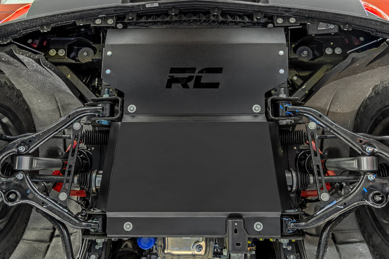 ラフカントリー スキッドプレートキット | シボレー シルバラード 1500 4WD (2019-2026)