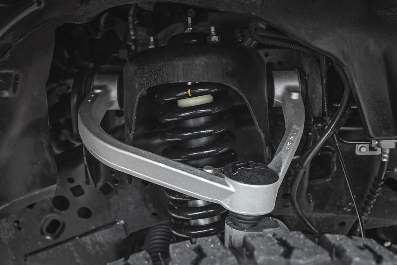 ラフカントリー 4インチリフトアップキット 鍛造UCA M1/M1 ノーカット フォード F-150 4WD (2021-2026)