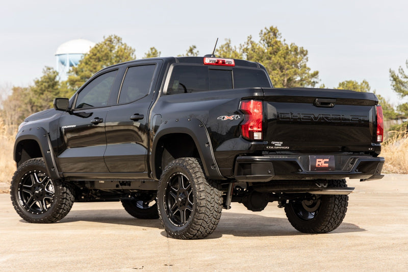 ラフカントリー ポケットフェンダーフレア シボレー Colorado 2WD/4WD 2023-2026