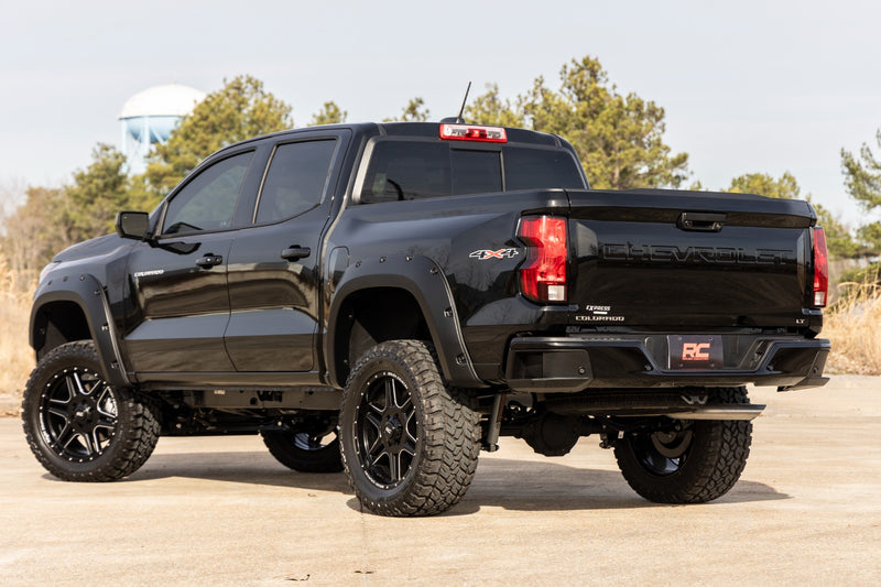 ラフカントリー ポケットフェンダーフレア シボレー Colorado 2WD/4WD 2023-2026