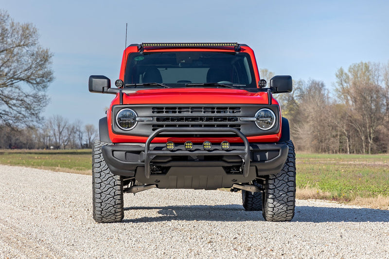 ラフカントリー N3 ローデッドストラット リア 2インチ フォード Bronco 4WD (2021-2026)