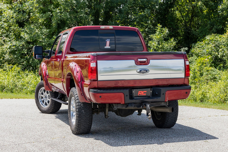 ラフカントリー パワーランニングボード デュアル電動モーター フォード F-250/F-350 Super Duty 2008-2016