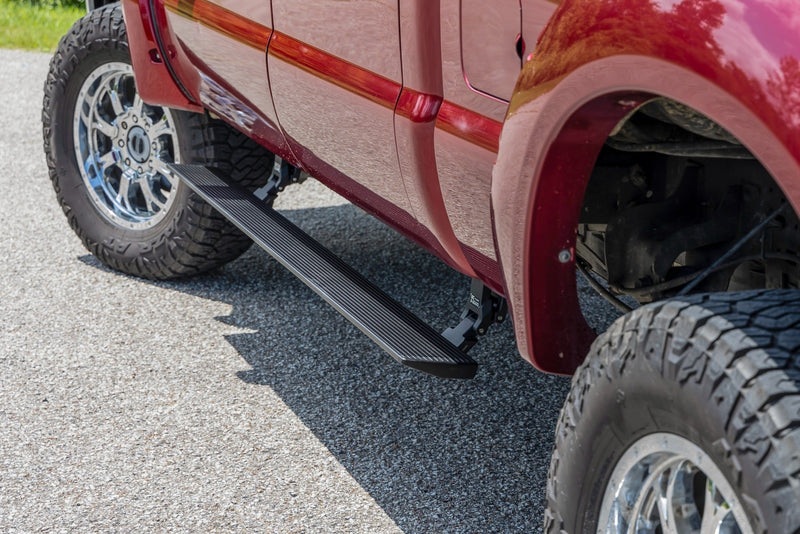 ラフカントリー パワーランニングボード デュアル電動モーター フォード F-250/F-350 Super Duty 2008-2016