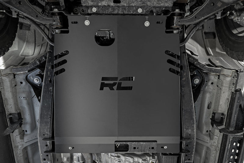 ラフカントリー 触媒コンバーター盗難防止スキッドプレート | フォード F-150 2WD/4WD 2015-2026
