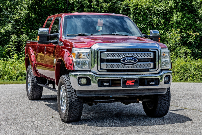 ラフカントリー パワーランニングボード デュアル電動モーター フォード F-250/F-350 Super Duty 2008-2016
