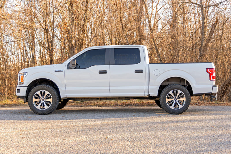 ラフカントリー リアホイールウェルライナー フォード F-150 2WD/4WD 2015-2020