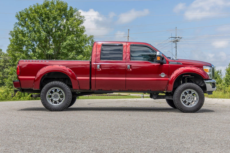 ラフカントリー パワーランニングボード デュアル電動モーター フォード F-250/F-350 Super Duty 2008-2016