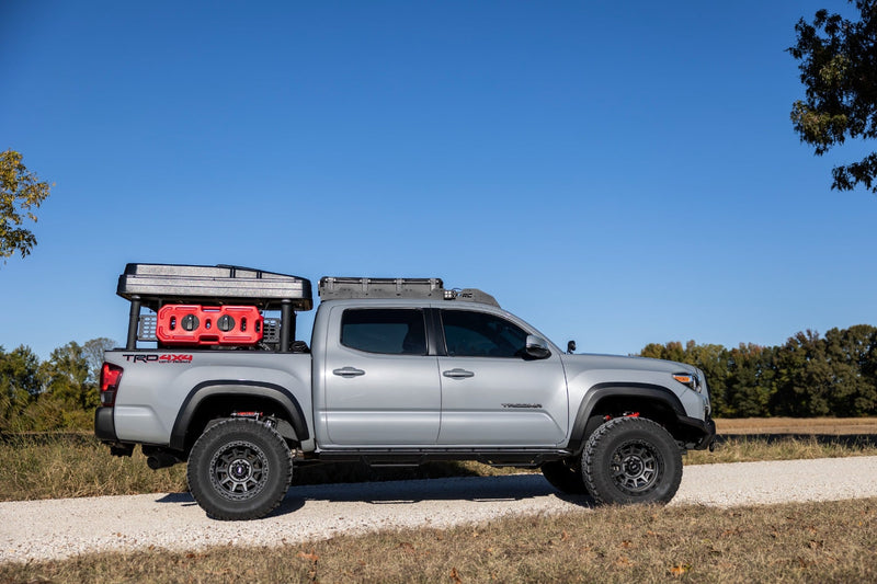 ラフカントリー ベッドラックMOLLEパネル トヨタ タコマ 2WD/4WD 2005-2023