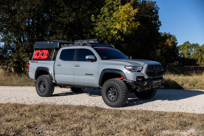 ラフカントリー ベッドラックMOLLEパネル トヨタ タコマ 2WD/4WD 2005-2023