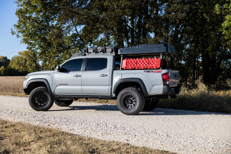 ラフカントリー ベッドラックMOLLEパネル トヨタ タコマ 2WD/4WD 2005-2023