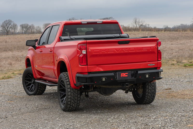 ラフカントリー OV2 ランニングボード クルーキャブ用 シボレー/GMC 1500・2500HD (2019-2026)