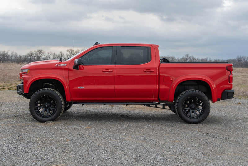 ラフカントリー OV2 ランニングボード クルーキャブ用 シボレー/GMC 1500・2500HD (2019-2026)