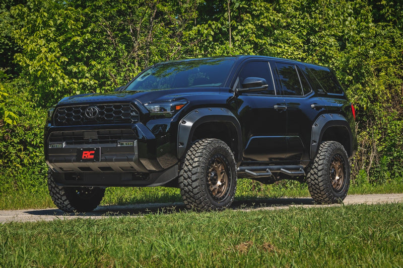 ラフカントリー ナーフステップ キャブレングス トヨタ 4Runner 2WD/4WD 2025-2026