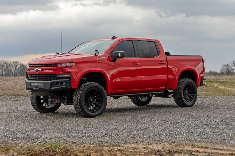 ラフカントリー OV2 ランニングボード クルーキャブ用 シボレー/GMC 1500・2500HD (2019-2026)