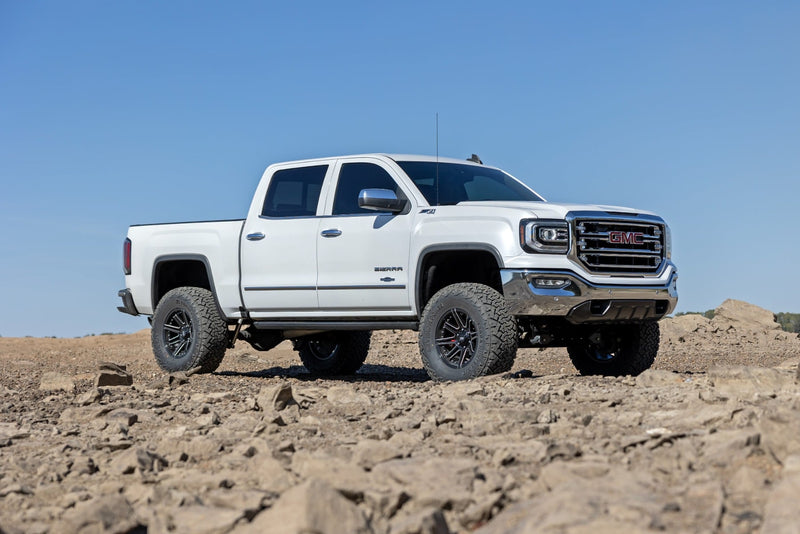 ラフカントリー 7インチ スタンプドスチール LCA リフトキット 鍛造UCA・ブラケット付 | シボレー/GMC 1500 (2016-2019)