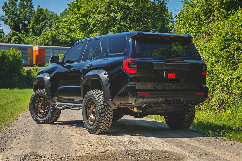 ラフカントリー ナーフステップ キャブレングス トヨタ 4Runner 2WD/4WD 2025-2026