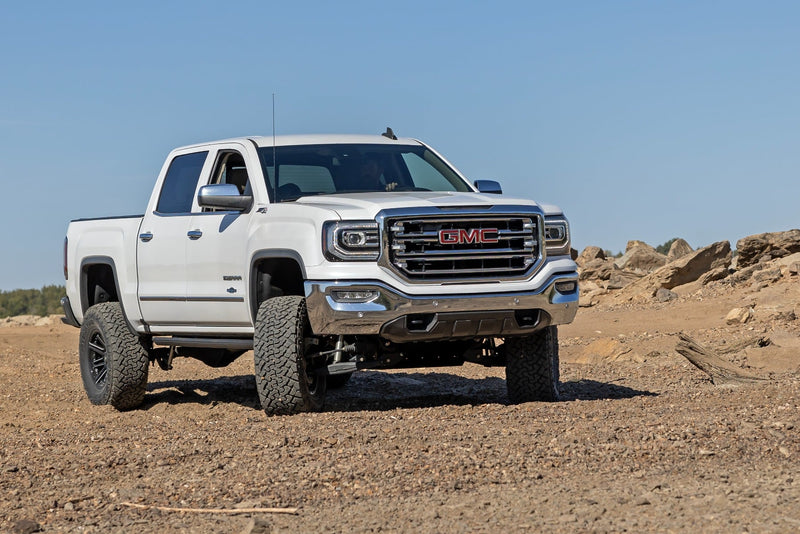 ラフカントリー 7インチ スタンプドスチール LCA リフトキット 鍛造UCA・ブラケット付 | シボレー/GMC 1500 (2016-2019)