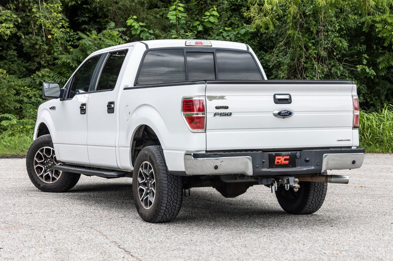 ラフカントリー RPT2 ランニングボード クルーキャブ ブラック フォード F-150 2WD/4WD (2009-2014)