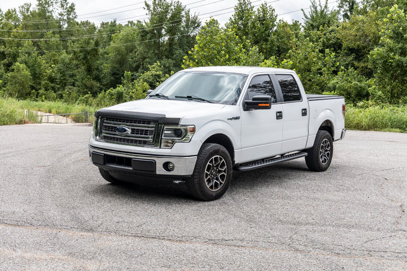 ラフカントリー RPT2 ランニングボード クルーキャブ ブラック フォード F-150 2WD/4WD (2009-2014)