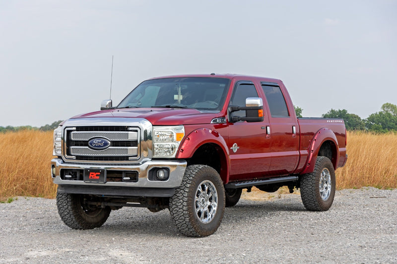 ラフカントリー BA2 ランニングボード サイドステップ フォード F-250/F-350 Super Duty (1999-2016)