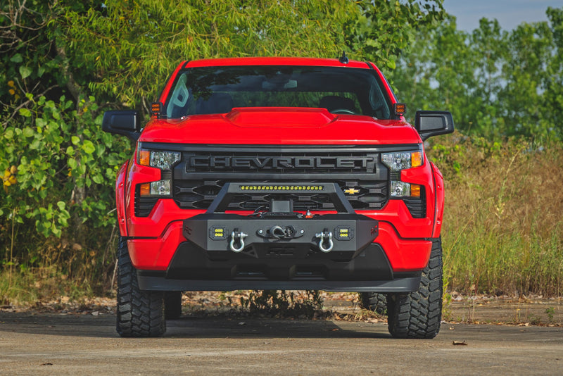 ラフカントリー EXO ウインチマウントキット シボレー シルバラード 1500 2WD/4WD 2022-2026
