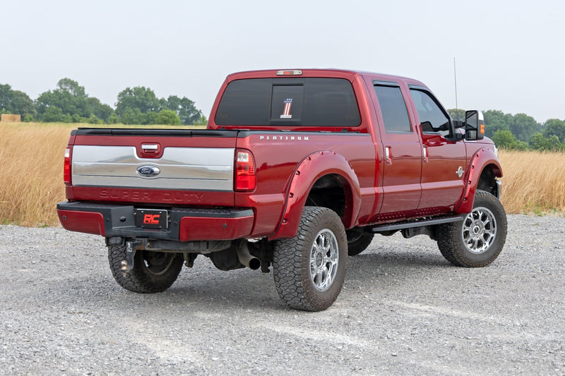 ラフカントリー RPT2 ランニングボード クルーキャブ用 ブラック フォード F-250/F-350 Super Duty 2009-2016