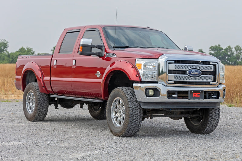 ラフカントリー RPT2 ランニングボード クルーキャブ用 ブラック フォード F-250/F-350 Super Duty 2009-2016