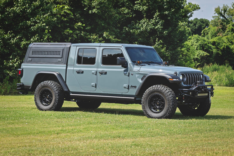 ラフカントリー モジュラーベッドキャップ 5フィート荷台用 ジープ グラジエーター JT 4WD (2020-2026)