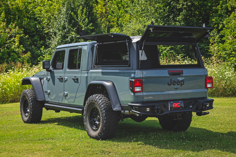 ラフカントリー モジュラーベッドキャップ 5フィート荷台用 ジープ グラジエーター JT 4WD (2020-2026)