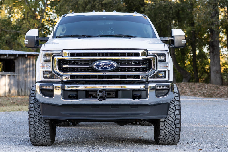 ラフカントリー ヒドゥンウインチマウント フォード F-250/F-350 Super Duty 2WD/4WD 2020-2022