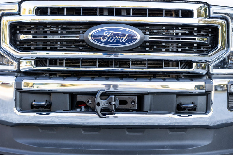 ラフカントリー ヒドゥンウインチマウント フォード F-250/F-350 Super Duty 2WD/4WD 2020-2022