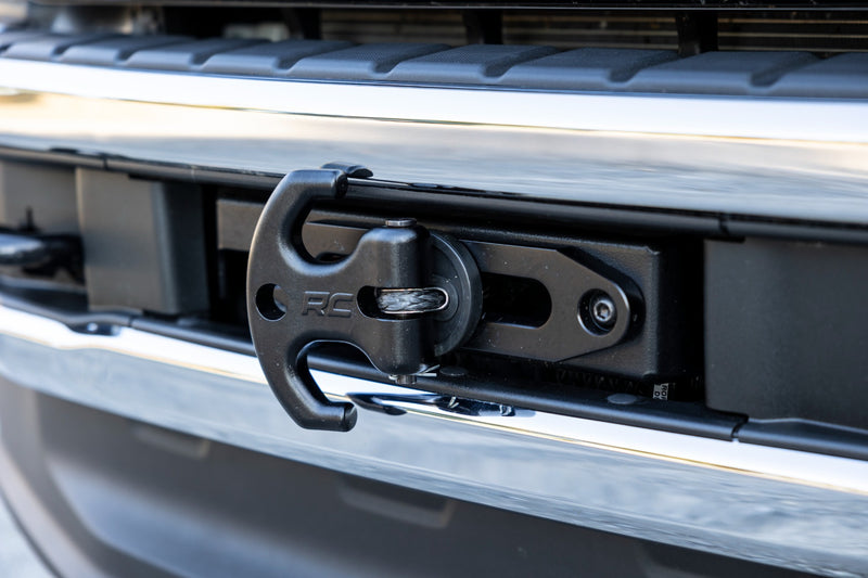 ラフカントリー ヒドゥンウインチマウント フォード F-250/F-350 Super Duty 2WD/4WD 2020-2022