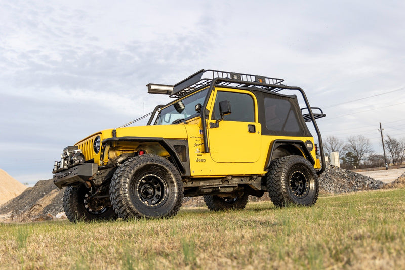 ラフカントリー スチールホイール シミュレーテッドビードロック 6x5.5