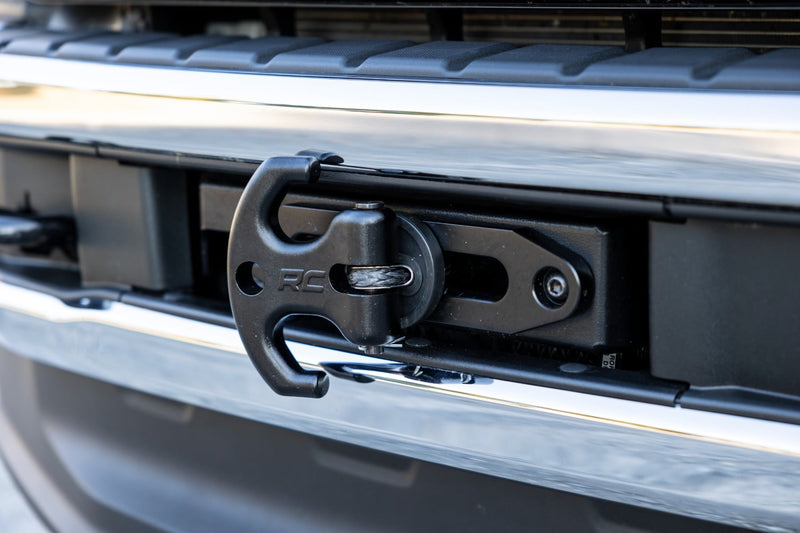 ラフカントリー ヒドゥンウインチマウント フォード F-250/F-350 Super Duty 2WD/4WD 2020-2022