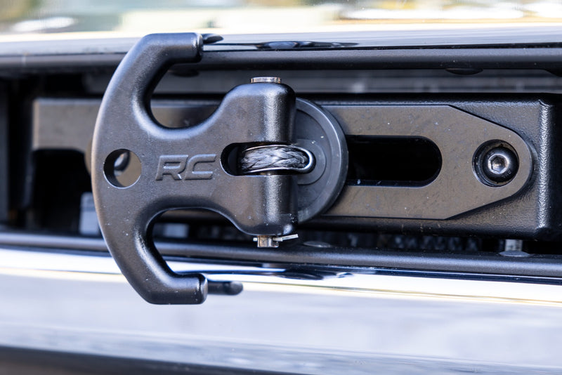 ラフカントリー ヒドゥンウインチマウント フォード F-250/F-350 Super Duty 2WD/4WD 2020-2022